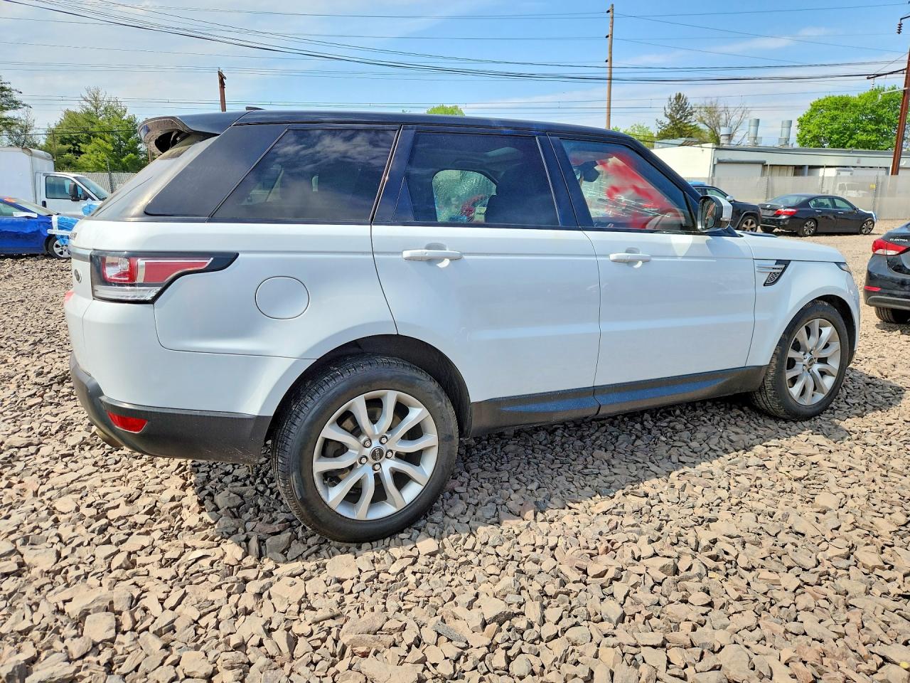 2017 LAND ROVER RANGE ROVER SPORT HSE — снимка 3