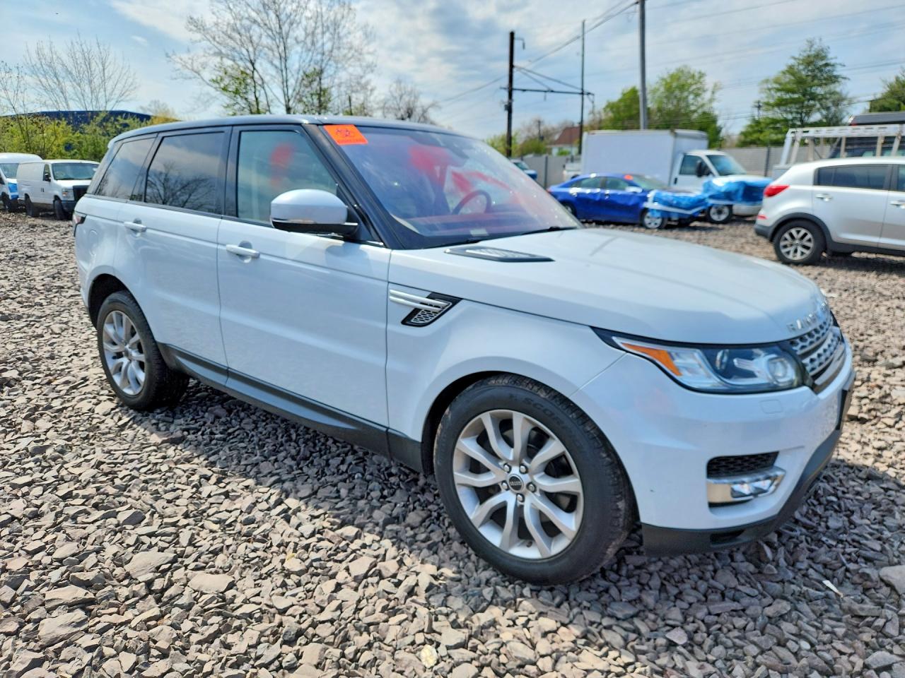 2017 LAND ROVER RANGE ROVER SPORT HSE — снимка 4
