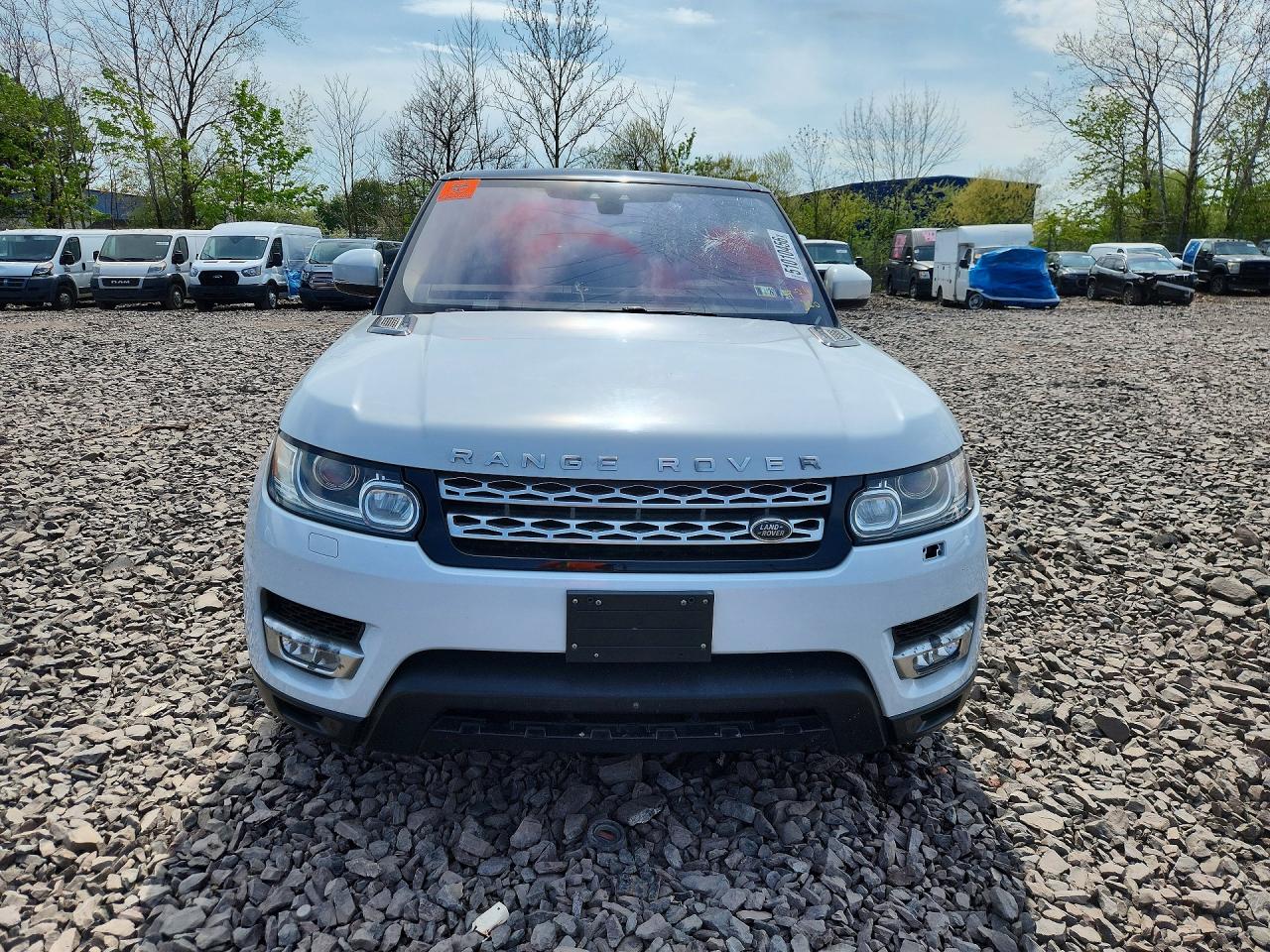 2017 LAND ROVER RANGE ROVER SPORT HSE — снимка 5