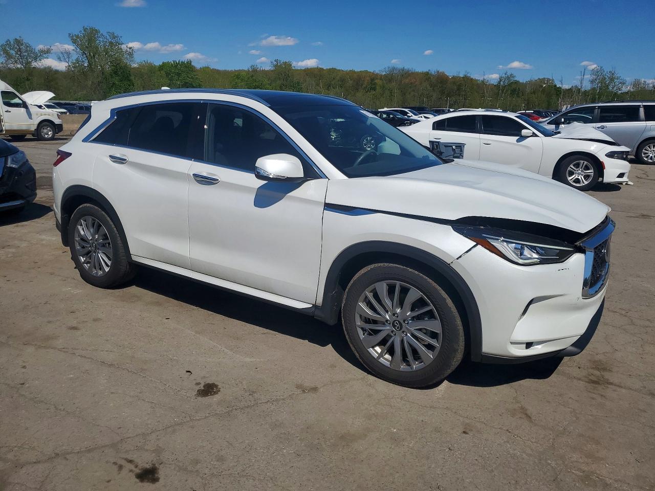 2024 INFINITI QX50 LUXE — снимка 4