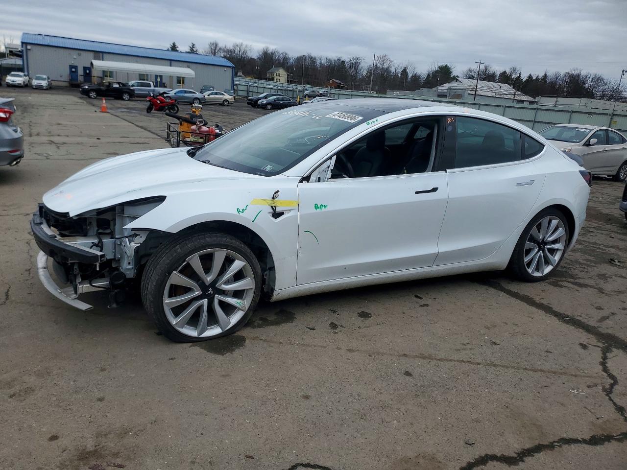 2019 TESLA MODEL 3