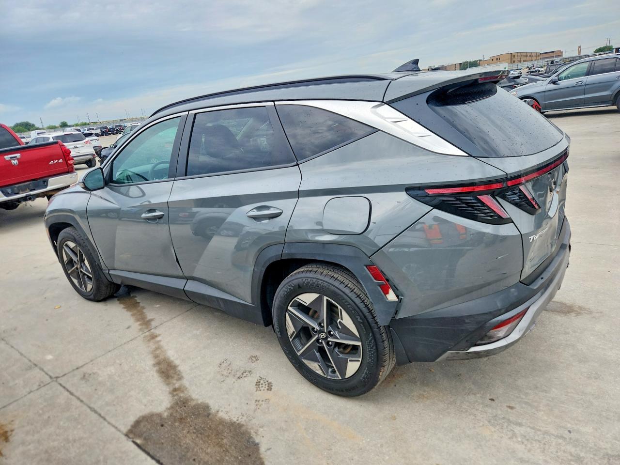 2025 HYUNDAI TUCSON SEL — снимка 2