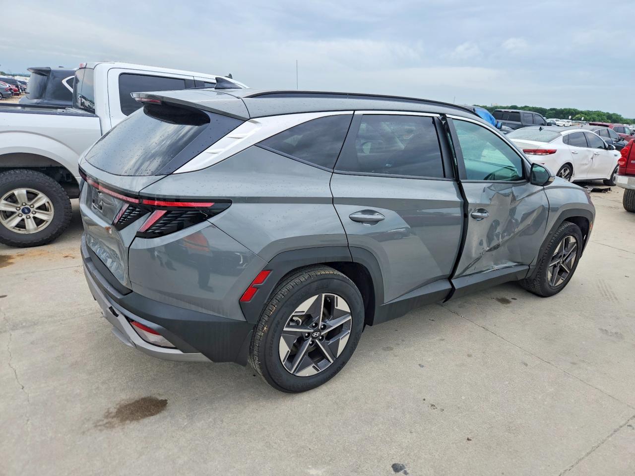 2025 HYUNDAI TUCSON SEL — снимка 3