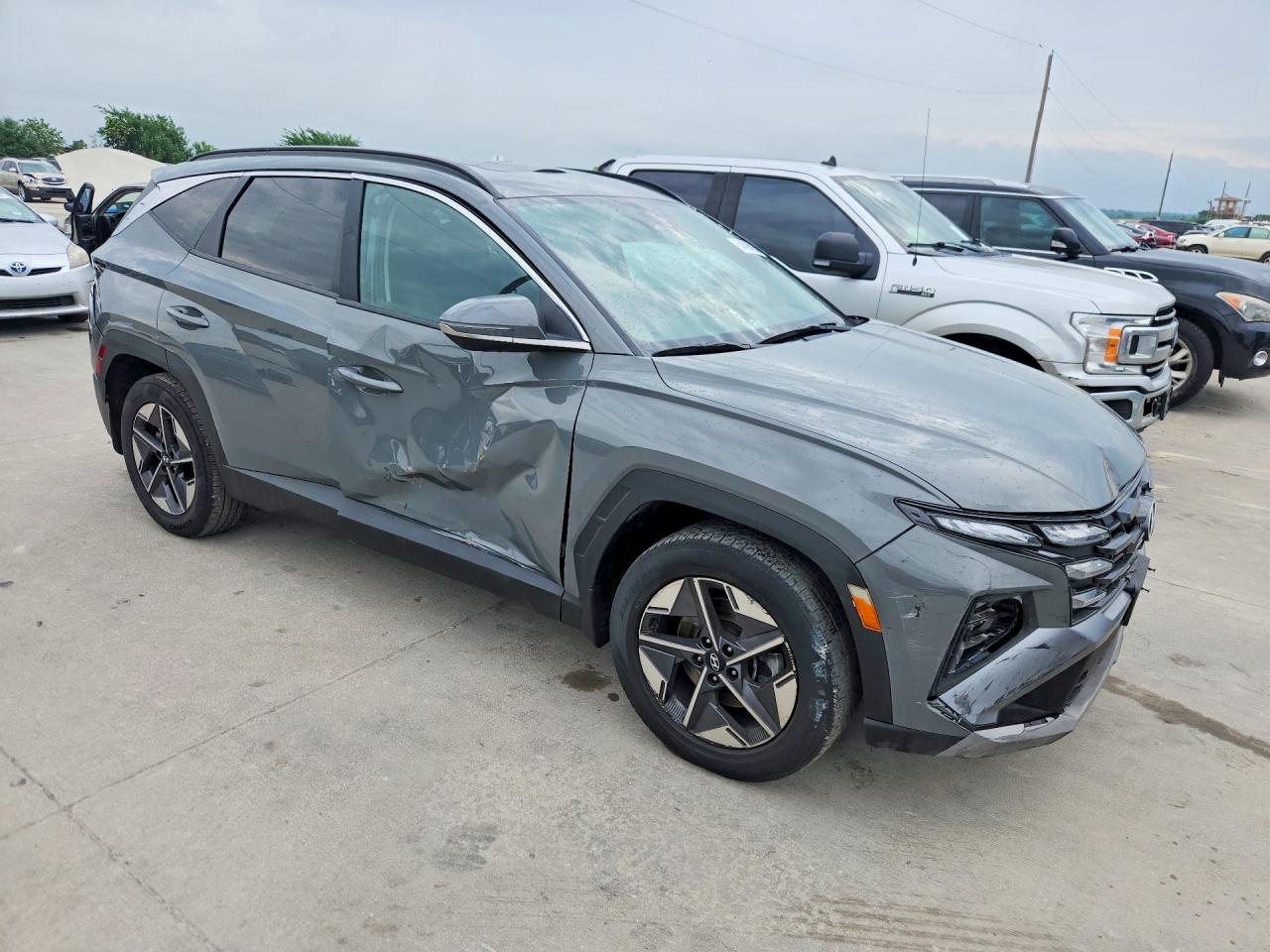 2025 HYUNDAI TUCSON SEL — снимка 4