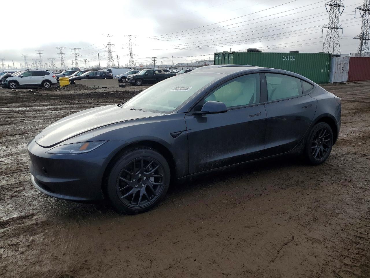 2026 TESLA MODEL 3