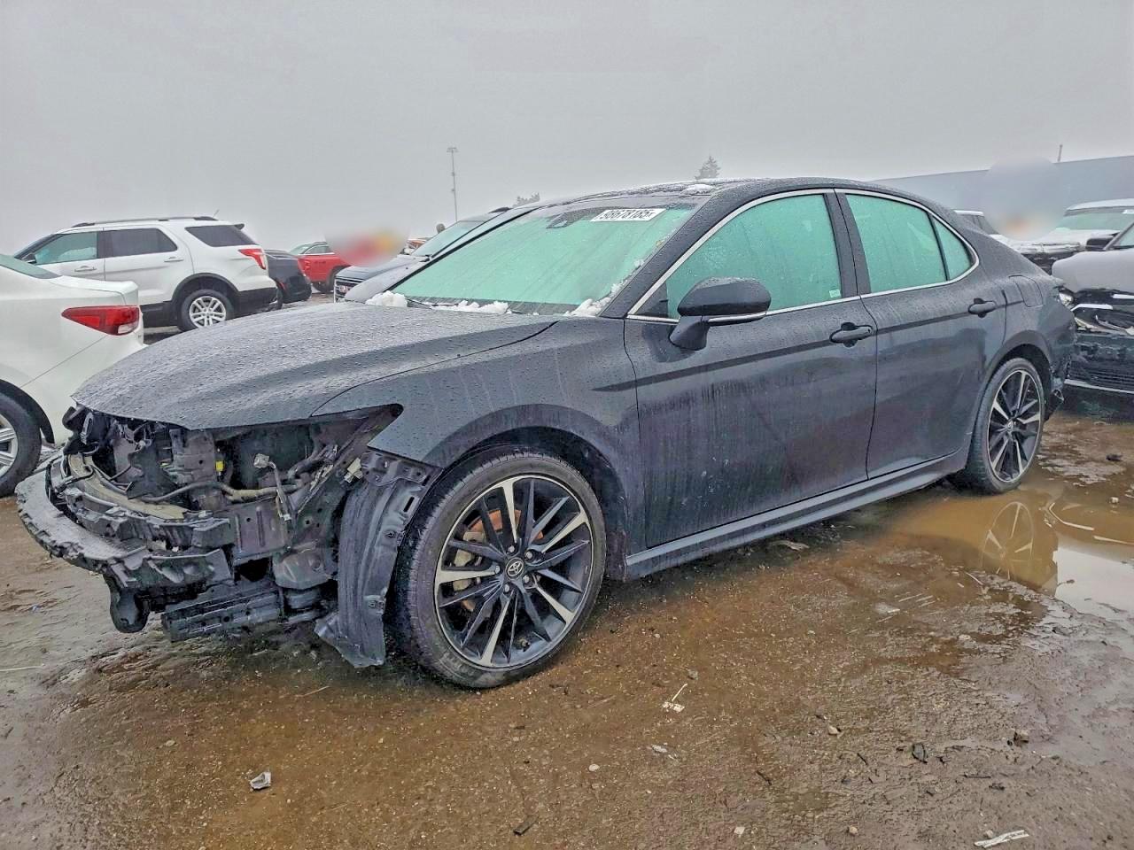 2019 TOYOTA CAMRY XSE
