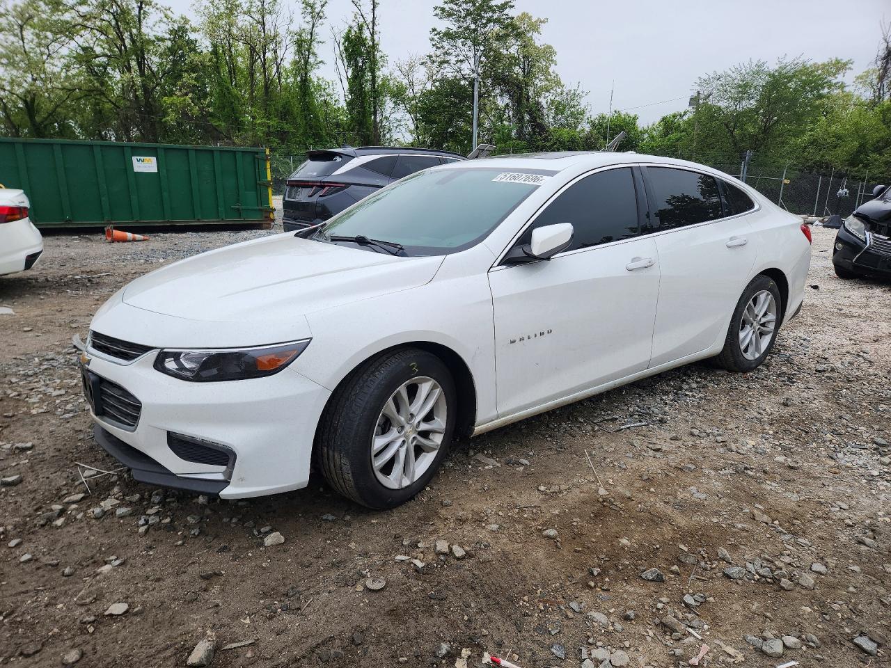 2018 CHEVROLET MALIBU LT