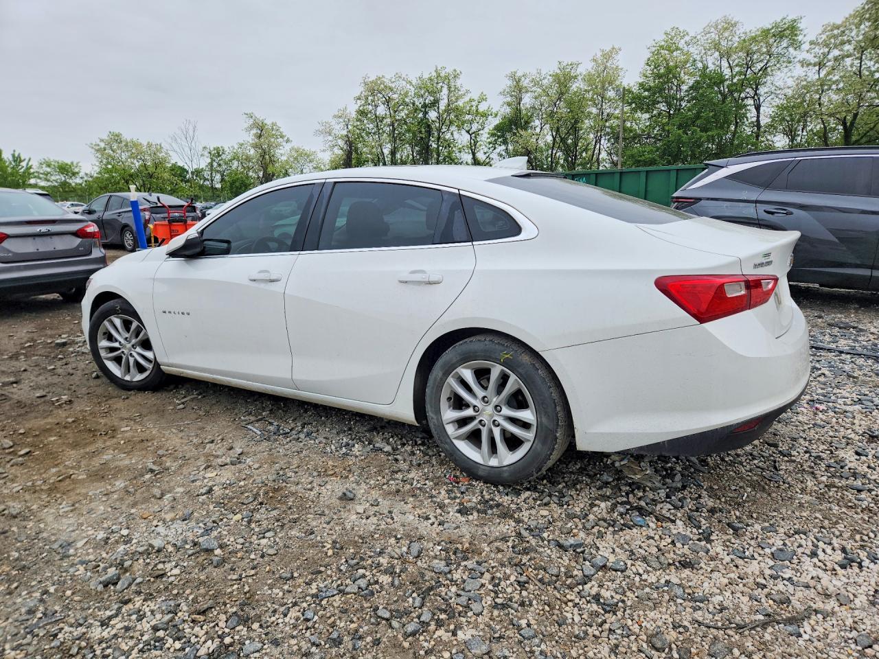 2018 CHEVROLET MALIBU LT — снимка 2