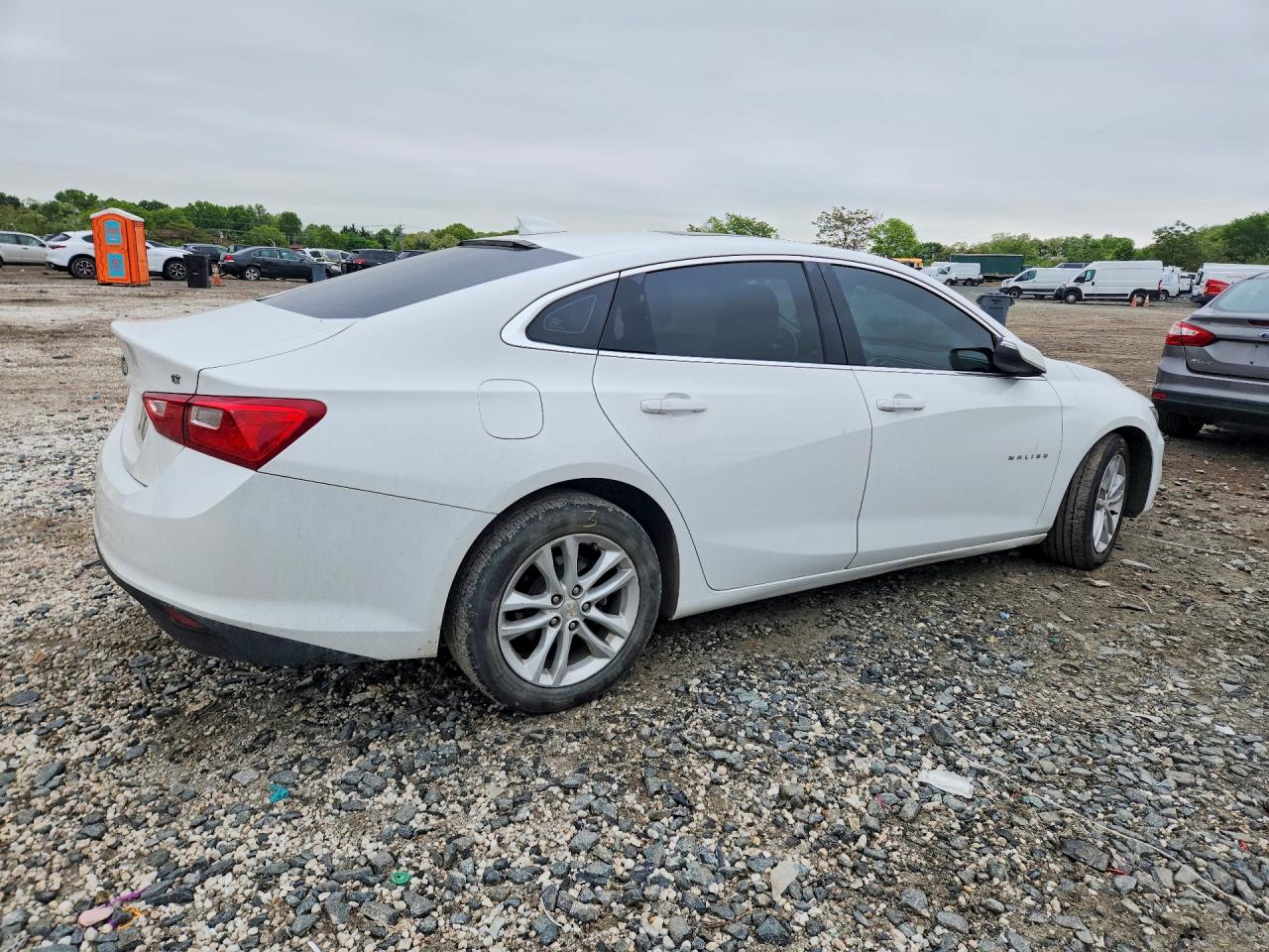 2018 CHEVROLET MALIBU LT — снимка 3
