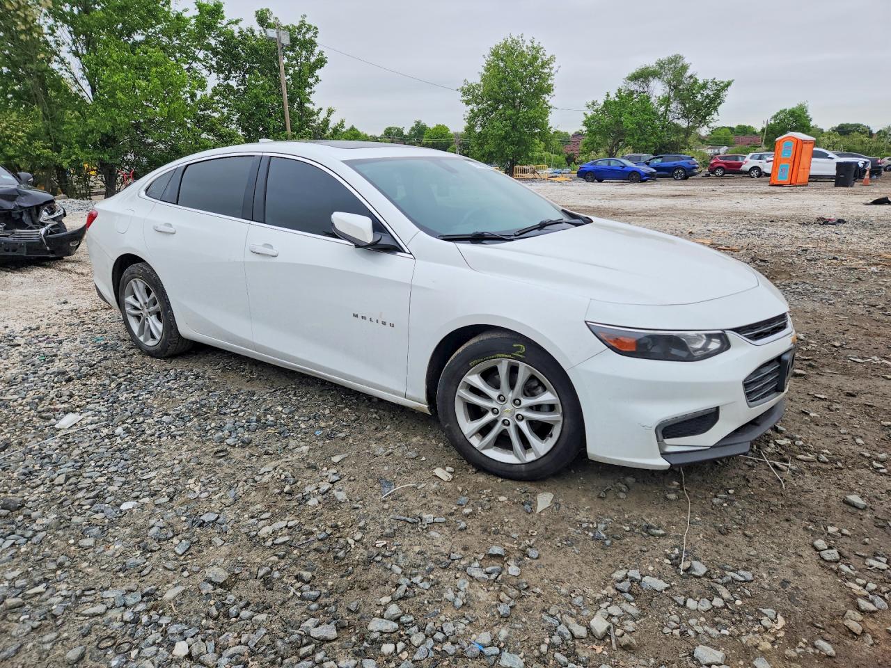 2018 CHEVROLET MALIBU LT — снимка 4
