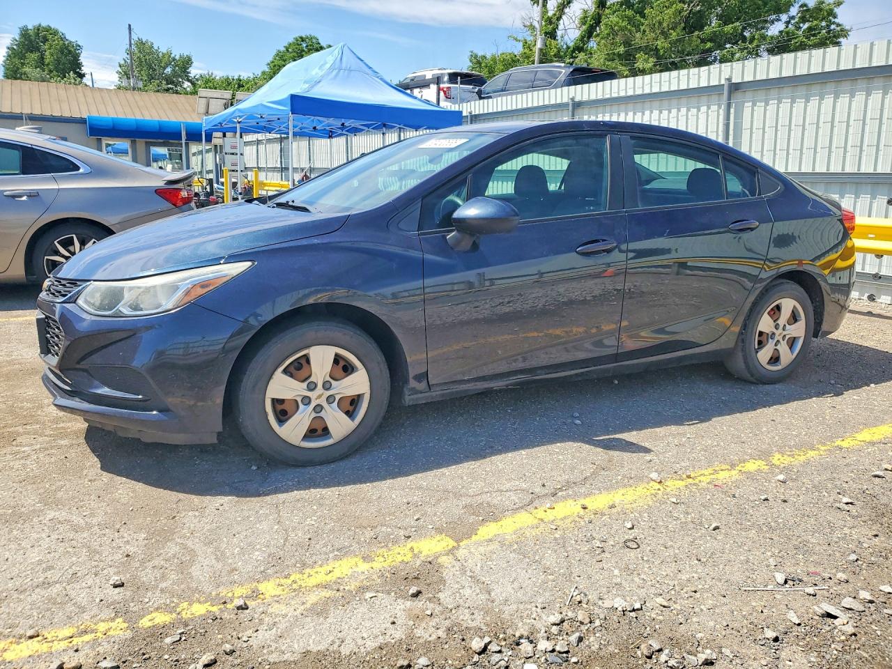 2016 CHEVROLET CRUZE LS