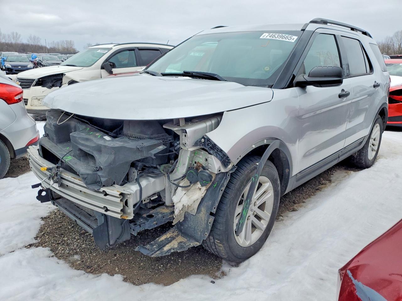 2015 FORD EXPLORER