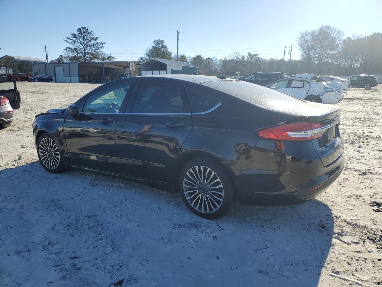 2017 FORD FUSION SE — снимка 2