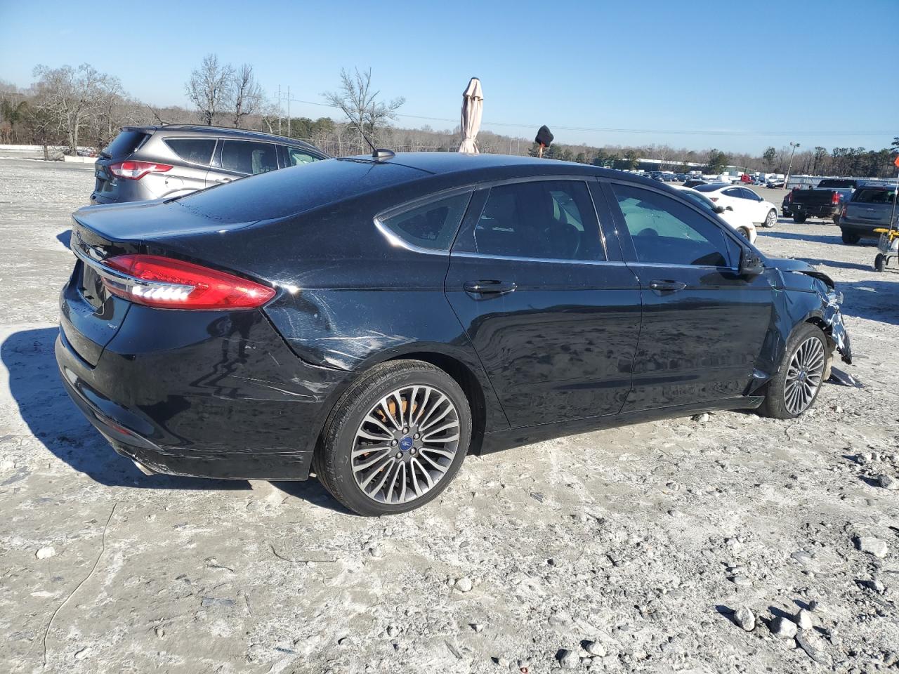 2017 FORD FUSION SE — снимка 3