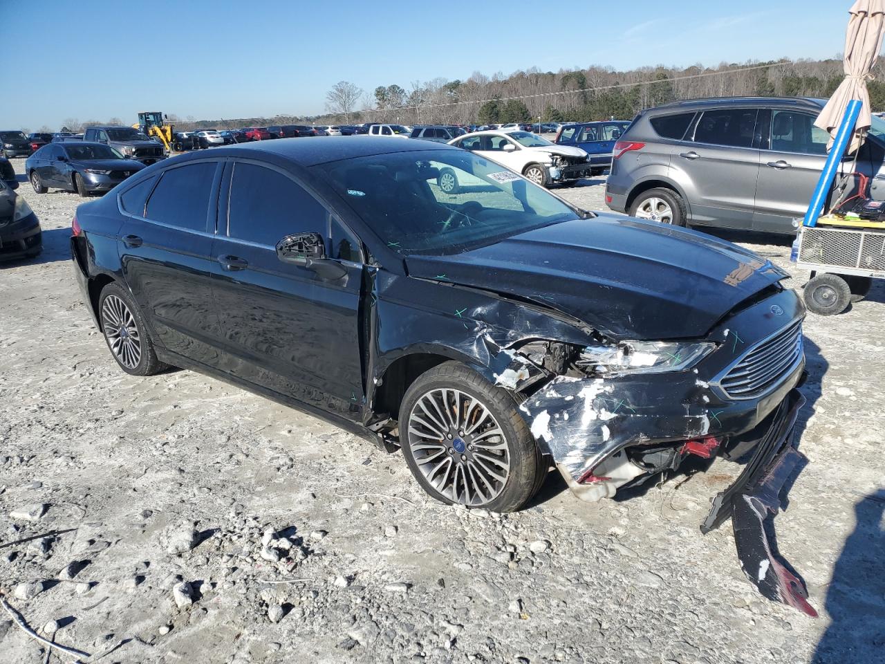 2017 FORD FUSION SE — снимка 4