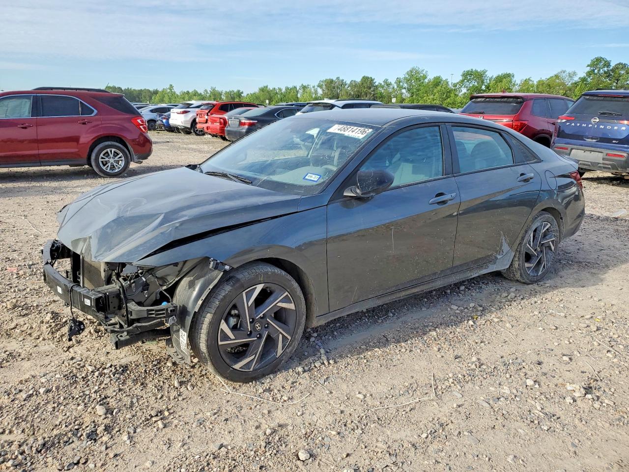 2025 HYUNDAI ELANTRA SEL SPORT