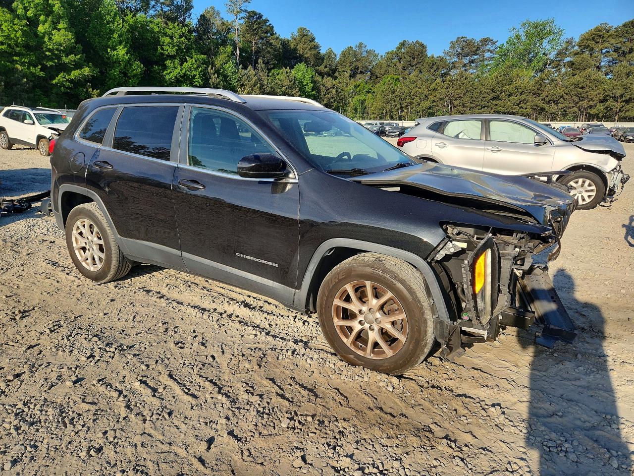 2016 JEEP CHEROKEE LATITUDE — снимка 4