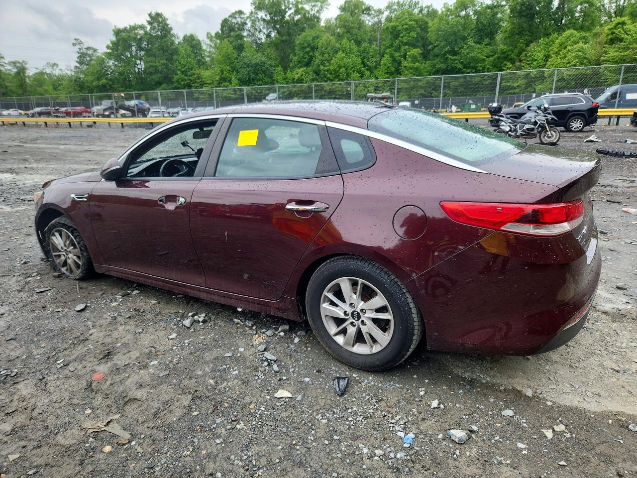 2018 KIA OPTIMA LX — снимка 2