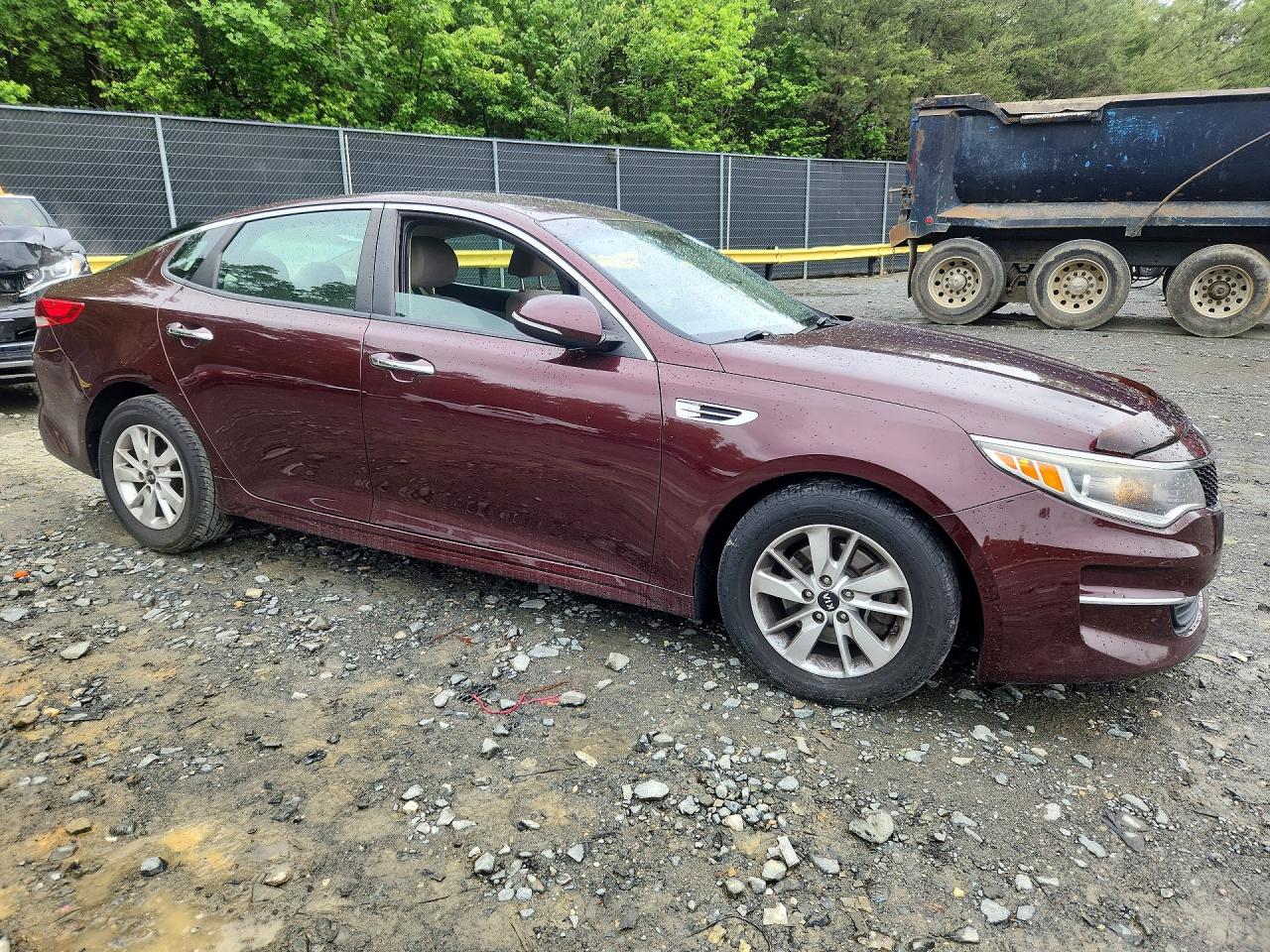2018 KIA OPTIMA LX — снимка 4