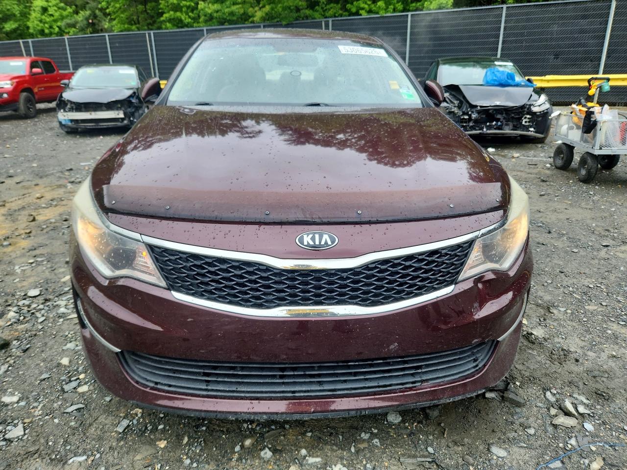 2018 KIA OPTIMA LX — снимка 5