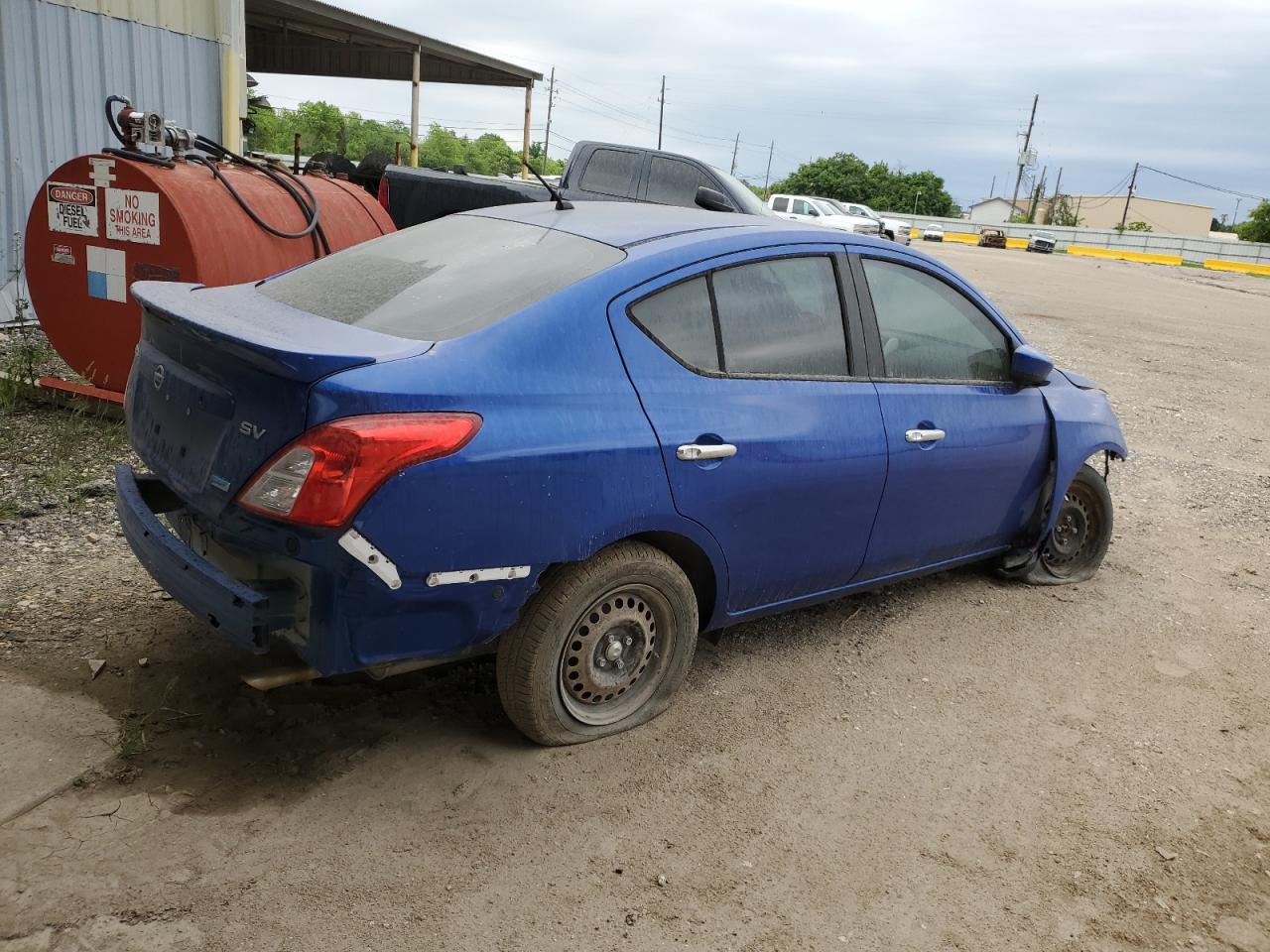 2015 NISSAN VERSA — снимка 3