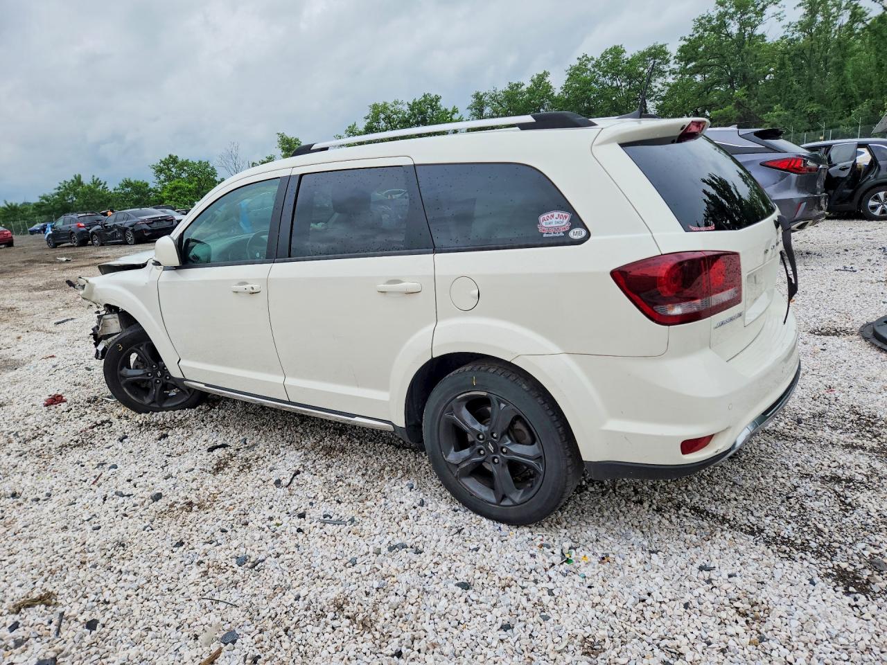 2018 DODGE JOURNEY CROSSROAD — снимка 2