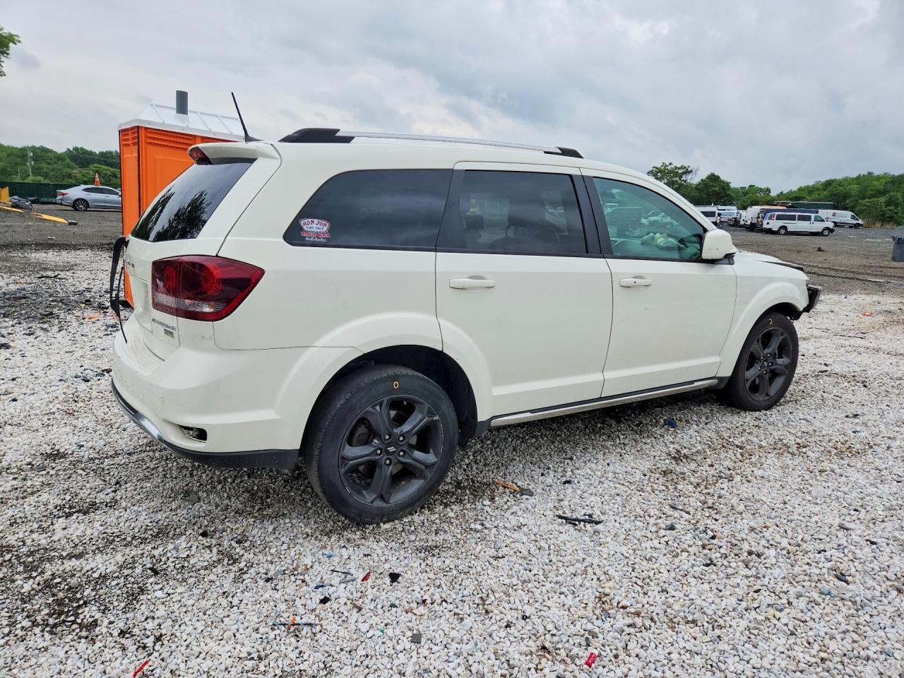 2018 DODGE JOURNEY CROSSROAD — снимка 3