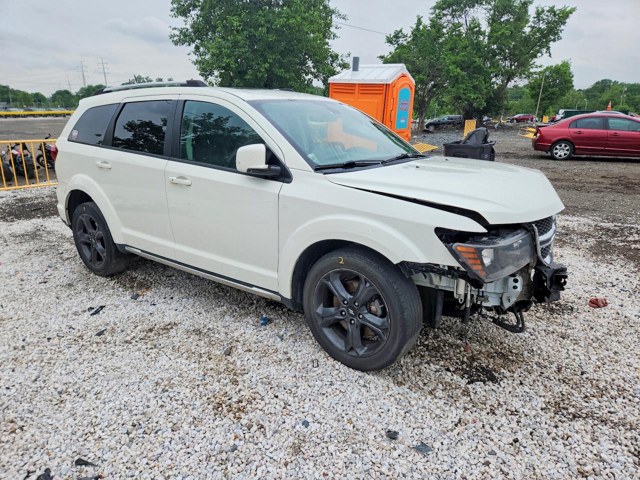 2018 DODGE JOURNEY CROSSROAD — снимка 4