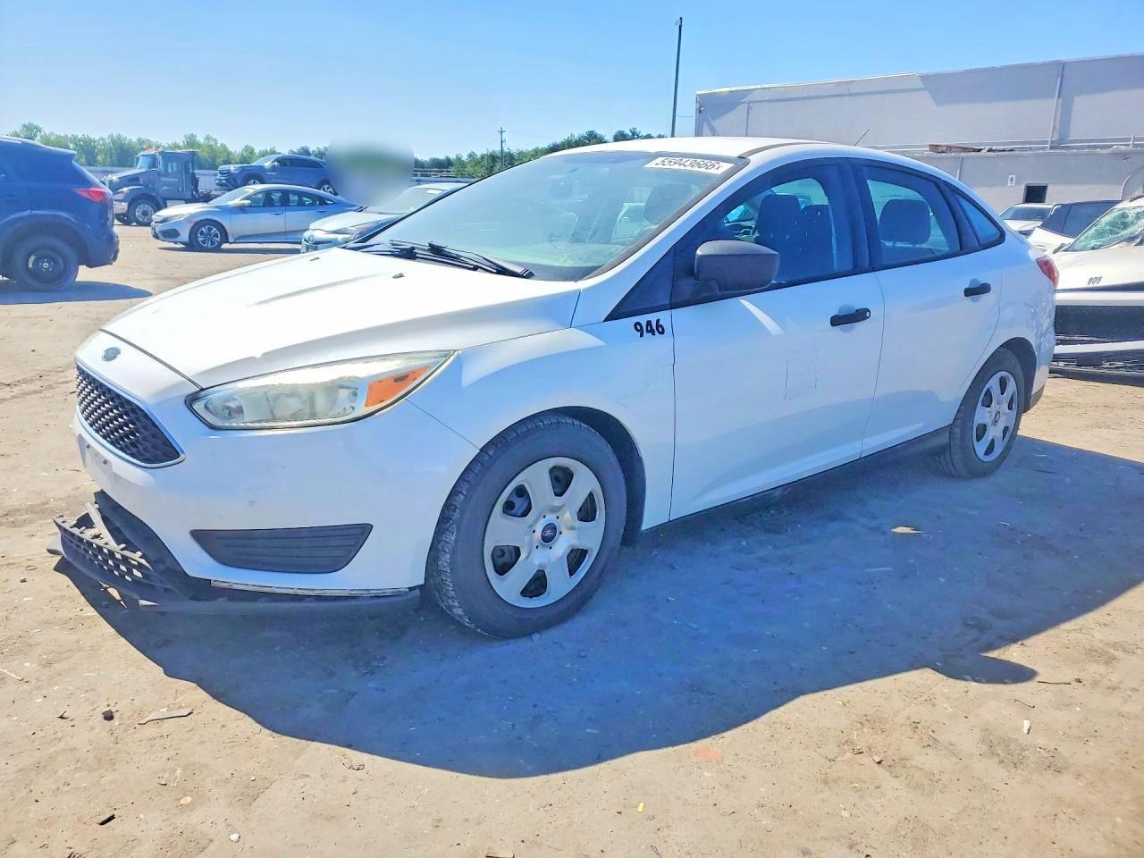 2017 FORD FOCUS S
