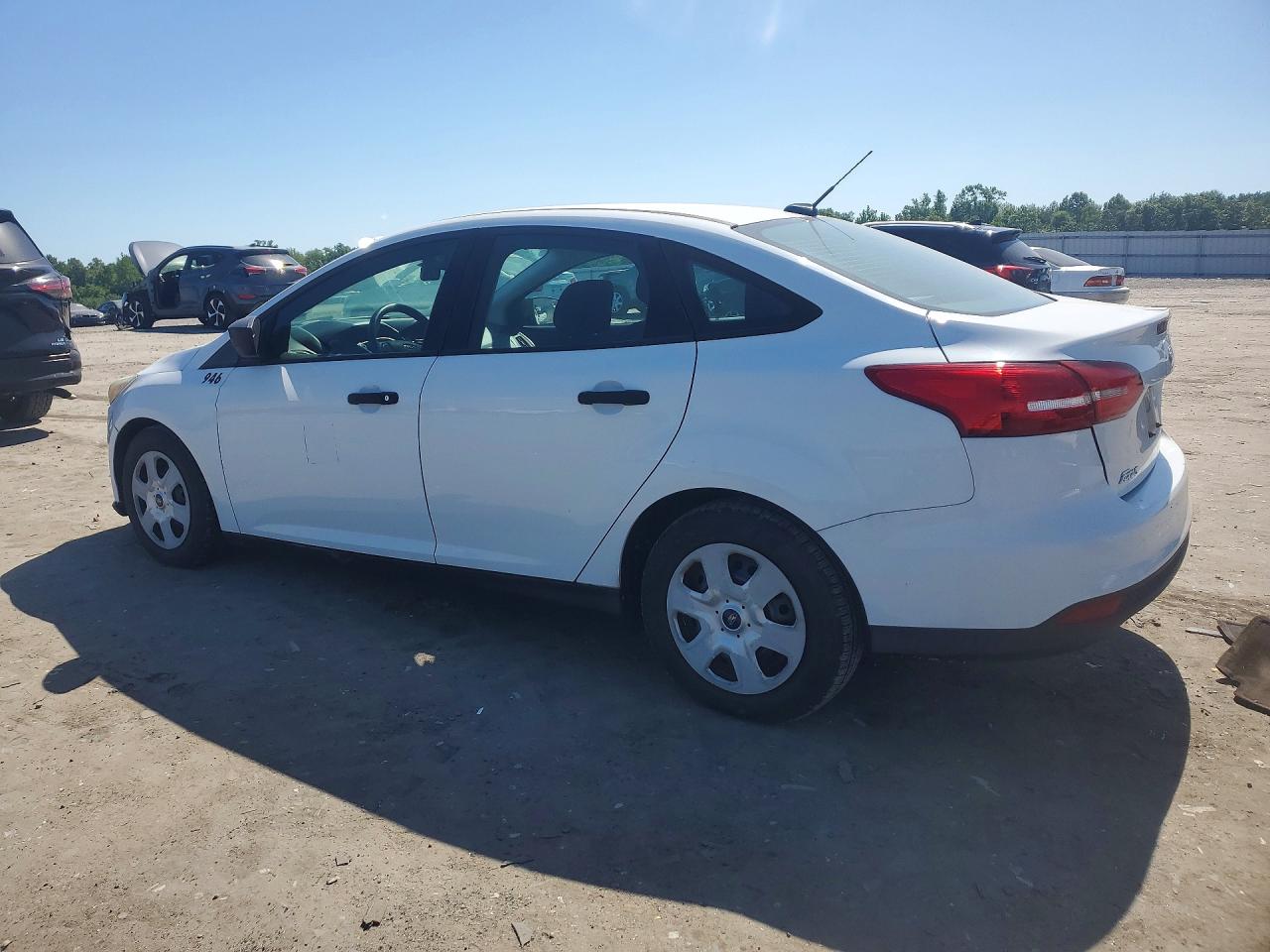 2017 FORD FOCUS S — снимка 2