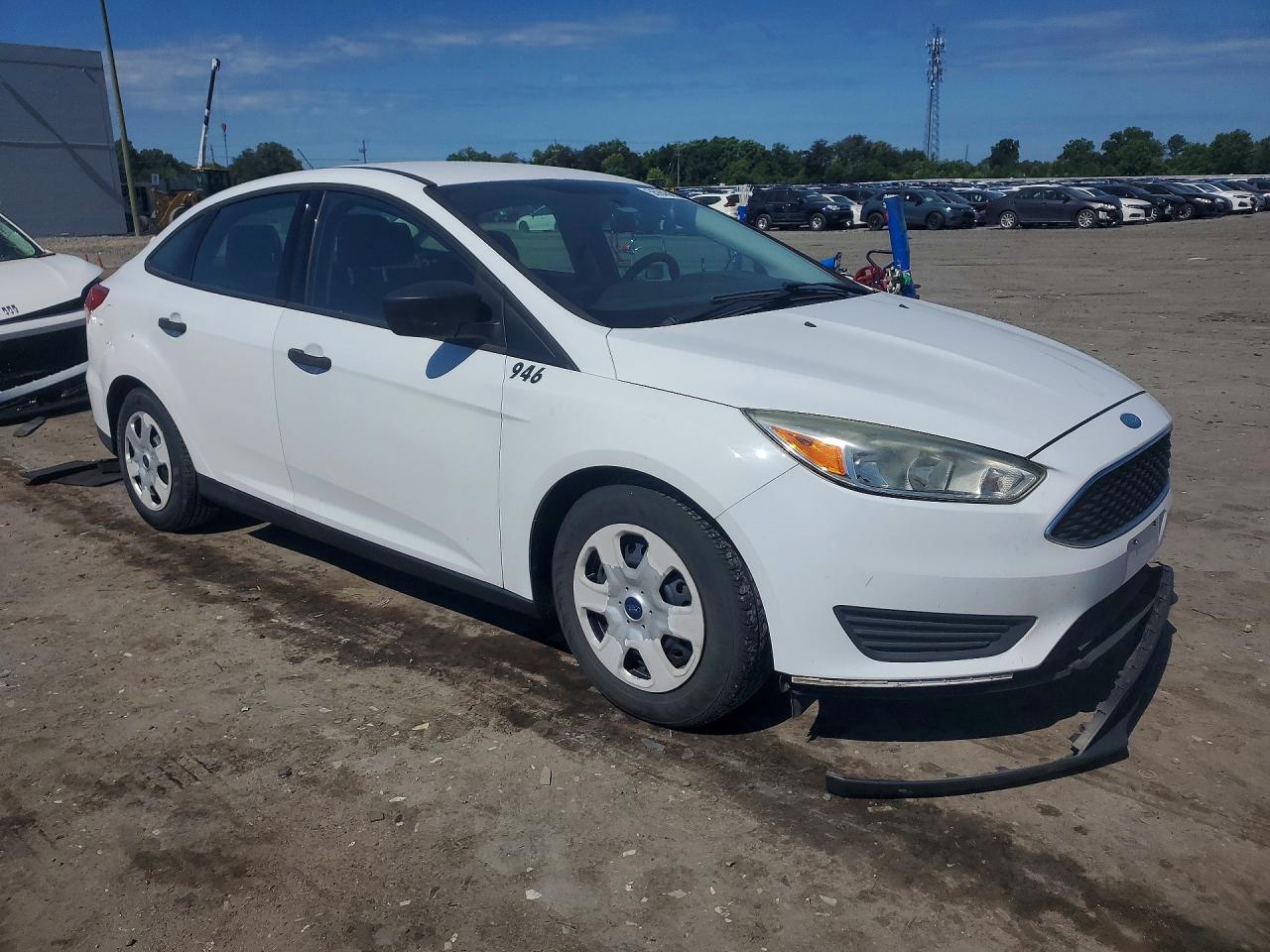 2017 FORD FOCUS S — снимка 4