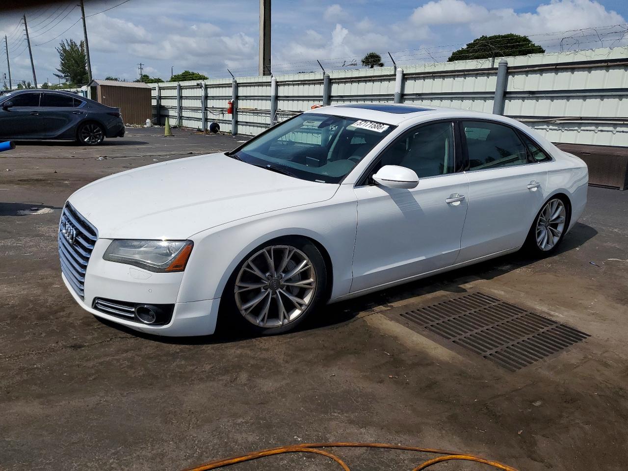 2013 AUDI A8 L QUATTRO