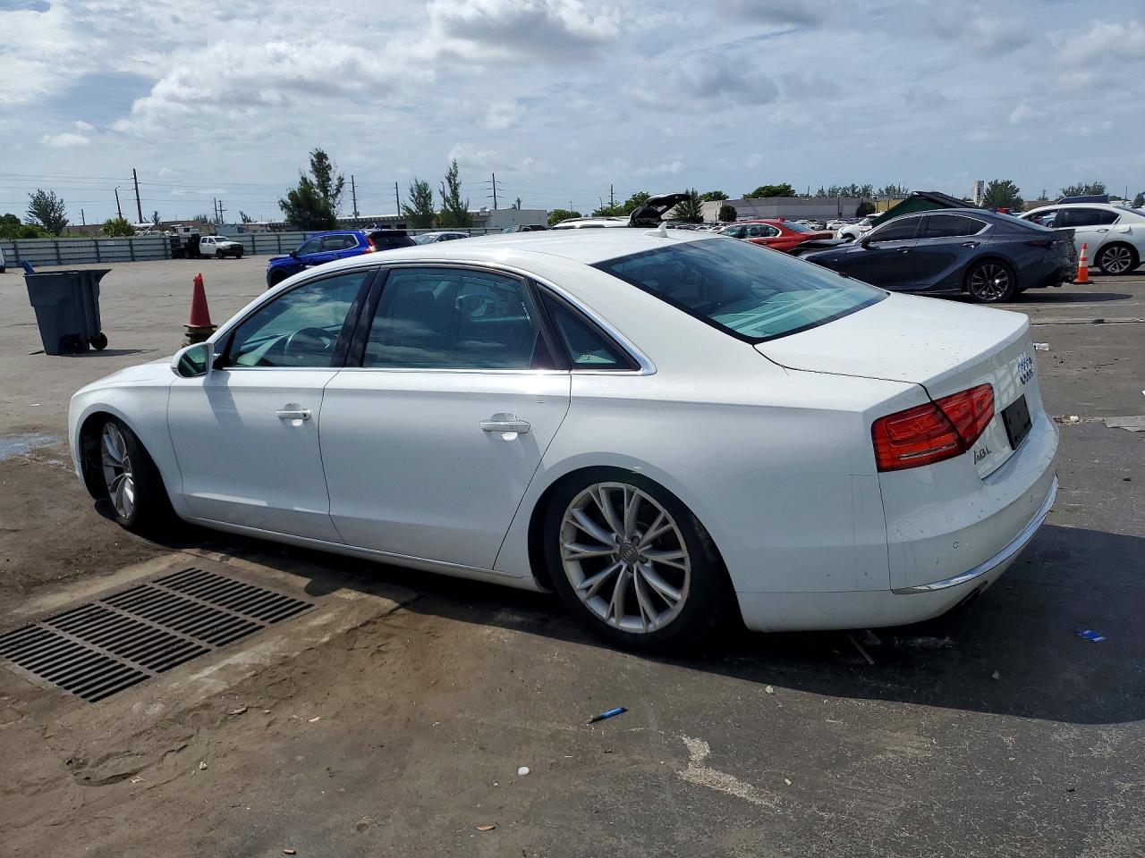 2013 AUDI A8 L QUATTRO — снимка 2