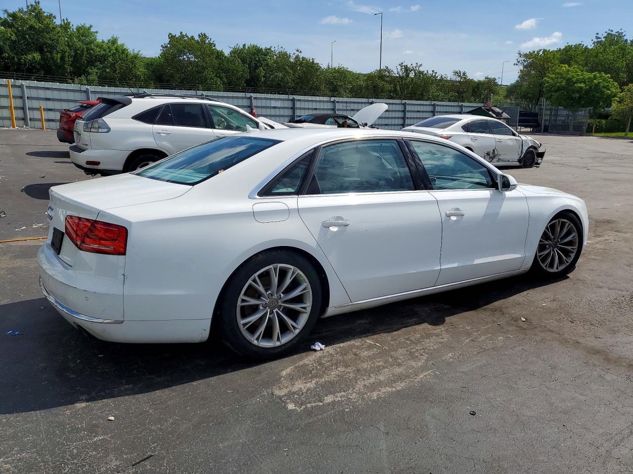 2013 AUDI A8 L QUATTRO — снимка 3