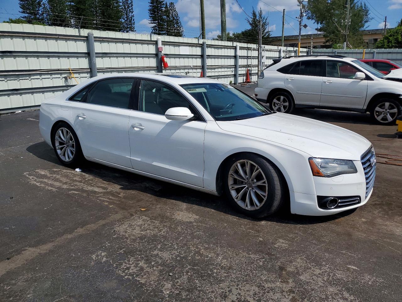 2013 AUDI A8 L QUATTRO — снимка 4