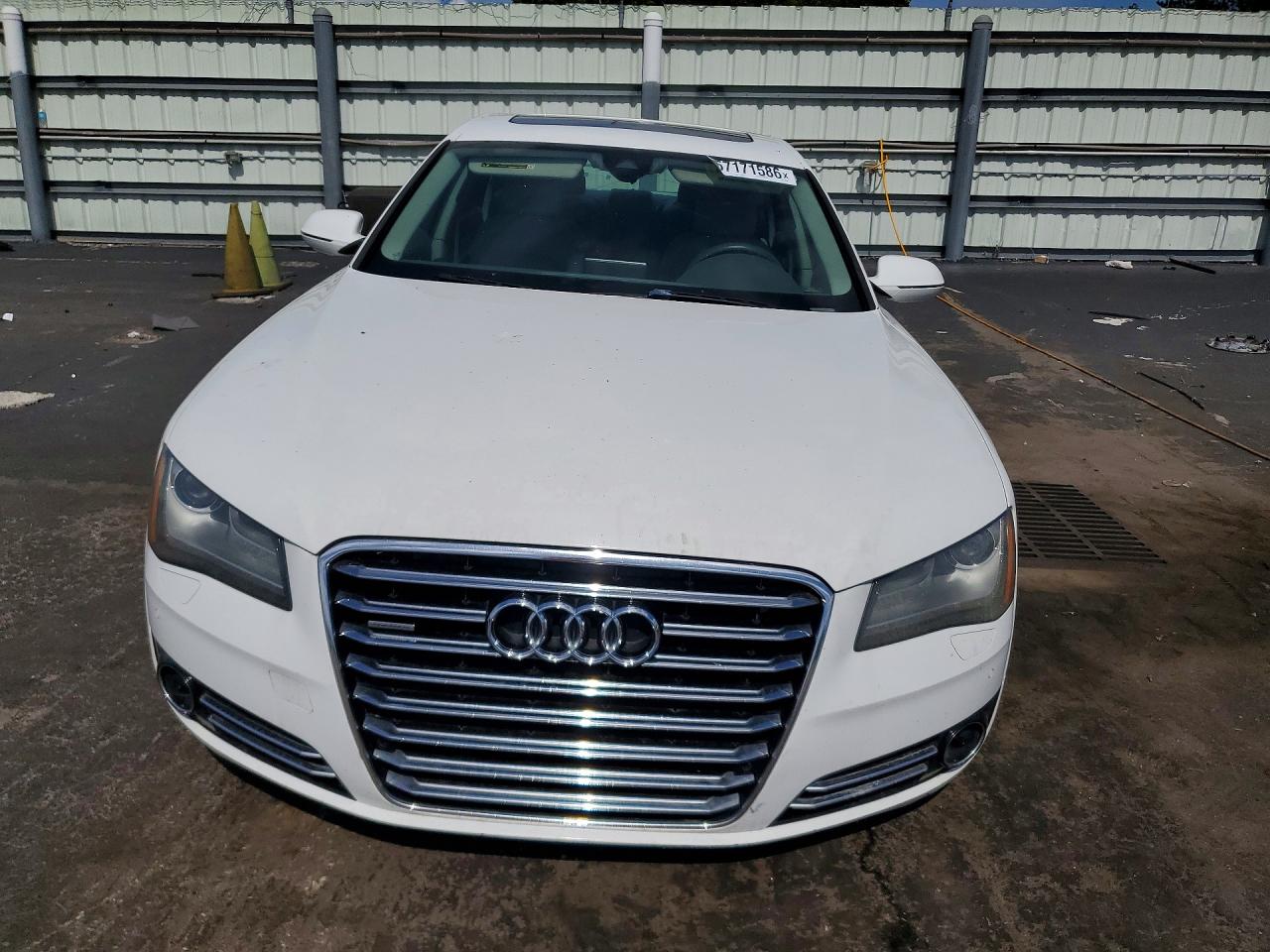 2013 AUDI A8 L QUATTRO — снимка 5