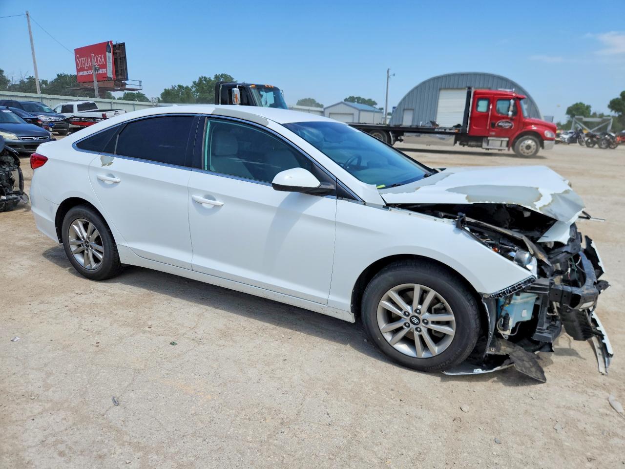 2016 HYUNDAI SONATA SE — снимка 4