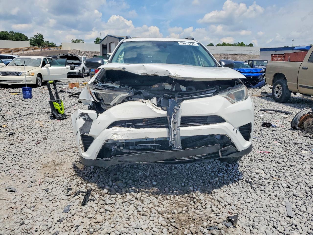 2017 TOYOTA RAV4 LE — снимка 5