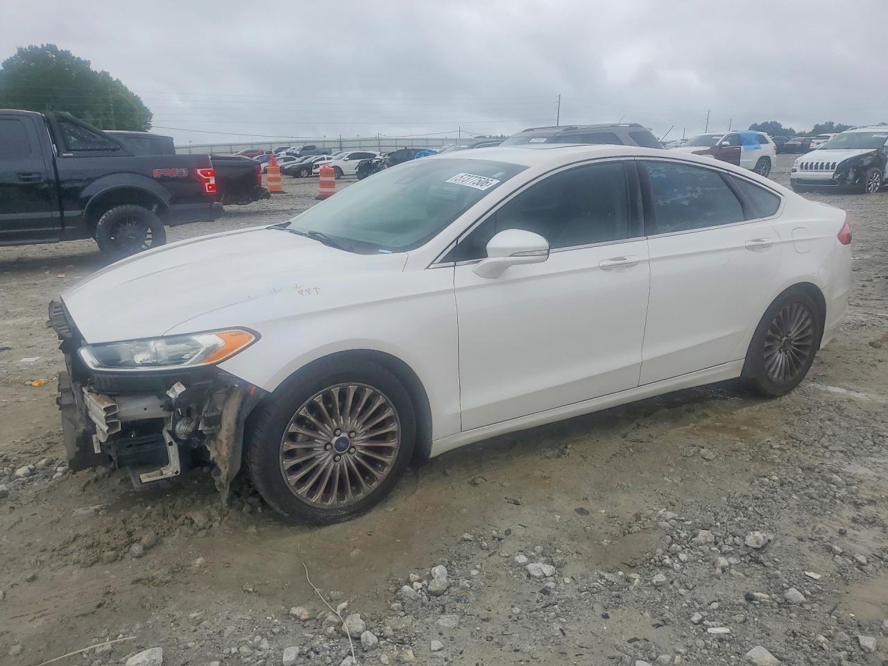2016 FORD FUSION TITANIUM