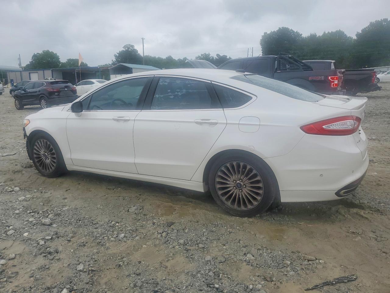2016 FORD FUSION TITANIUM — снимка 2