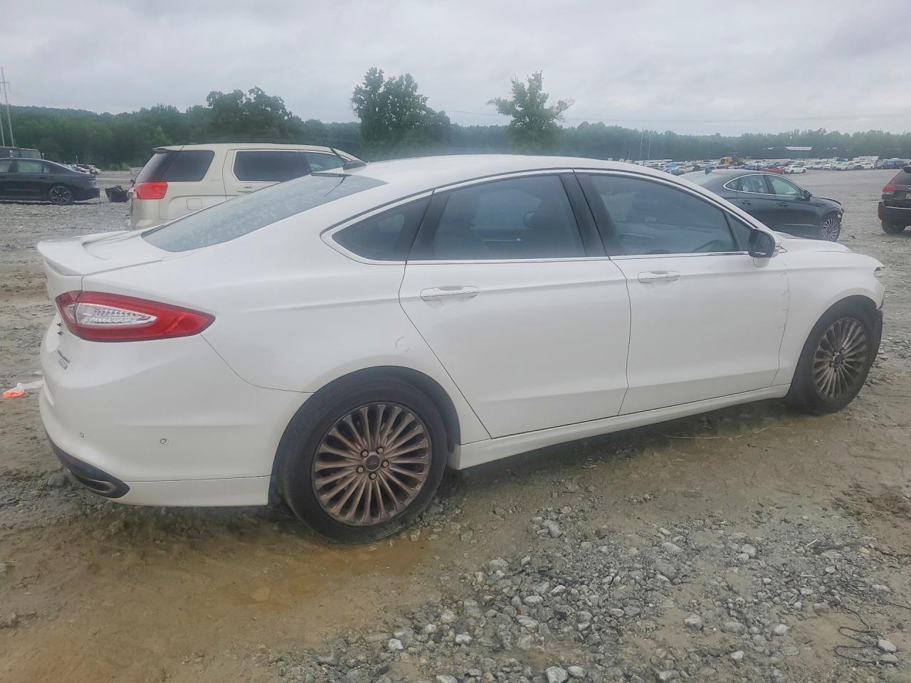 2016 FORD FUSION TITANIUM — снимка 3