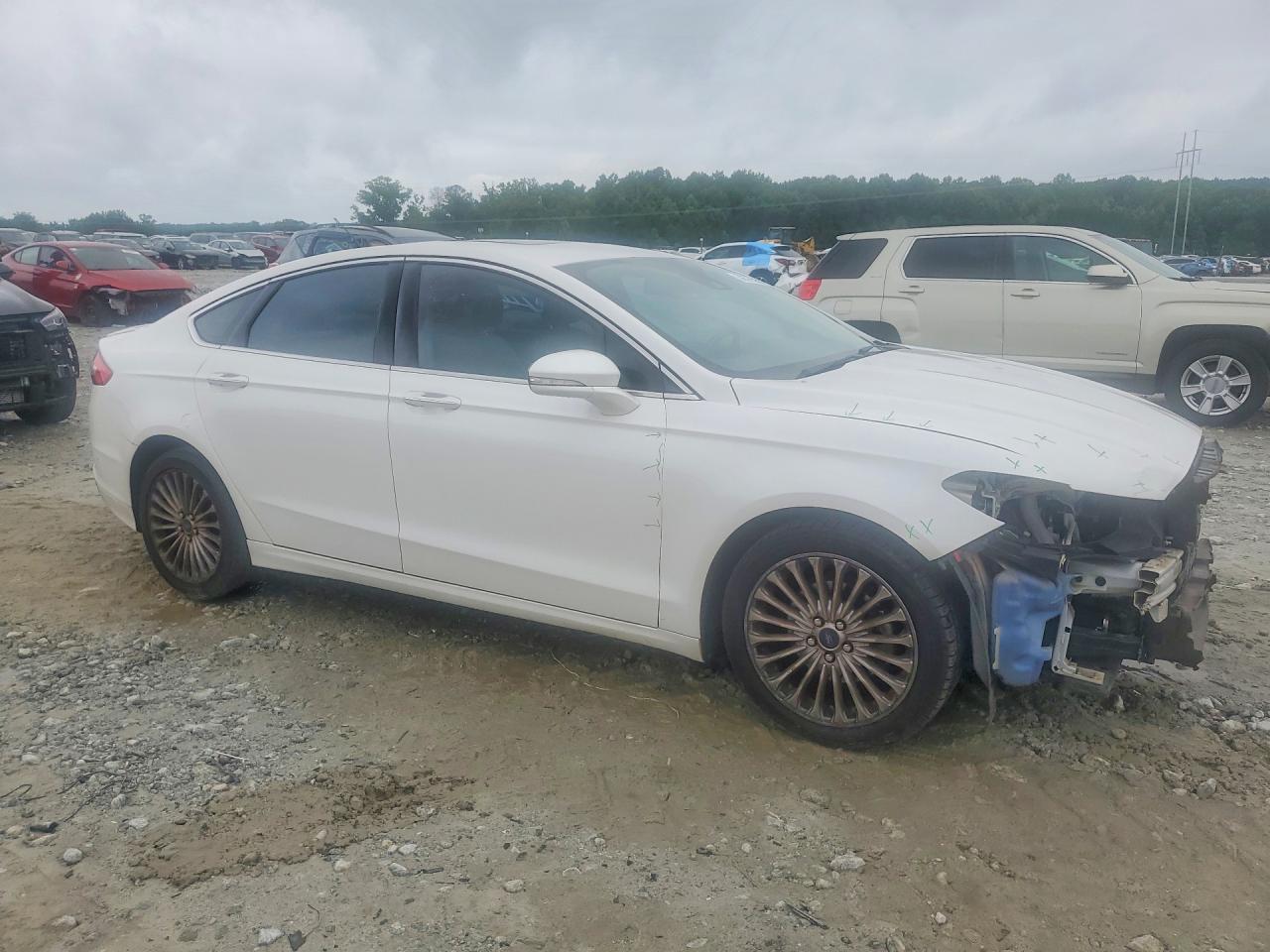 2016 FORD FUSION TITANIUM — снимка 4