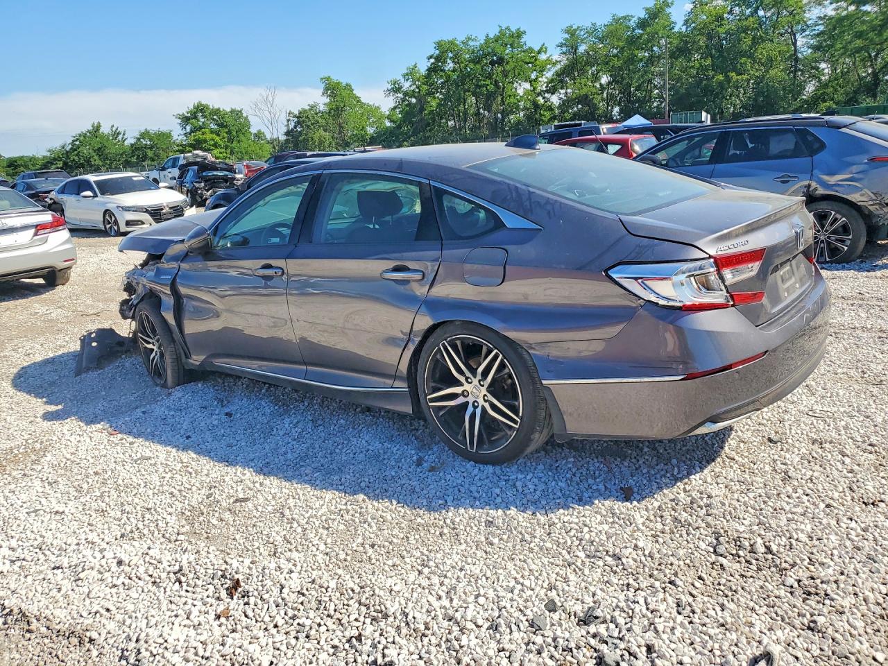 2021 HONDA ACCORD TOURING HYBRID — снимка 2