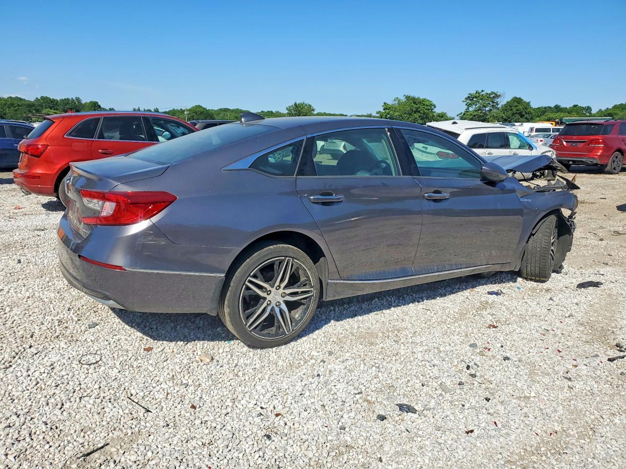 2021 HONDA ACCORD TOURING HYBRID — снимка 3