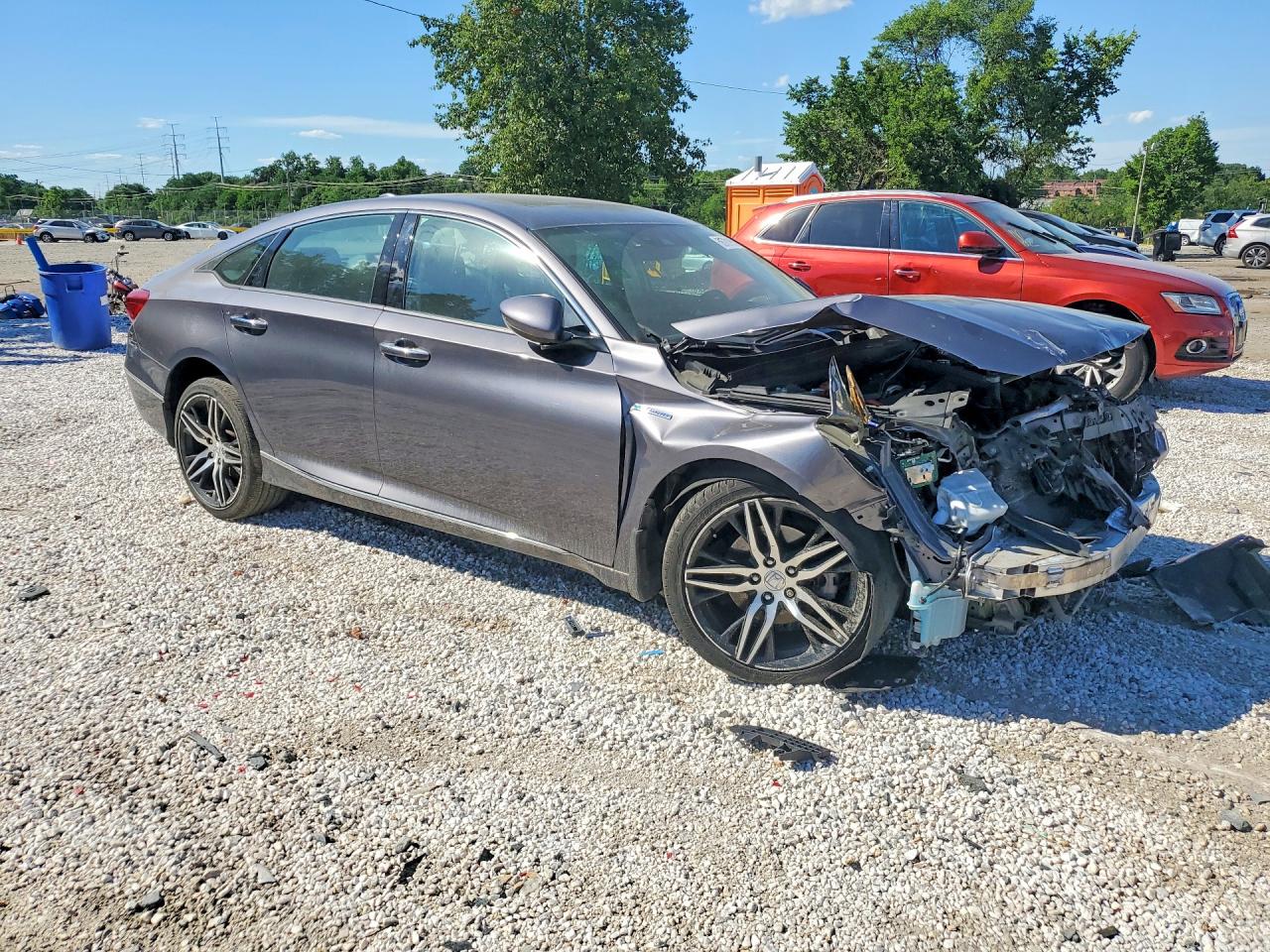 2021 HONDA ACCORD TOURING HYBRID — снимка 4