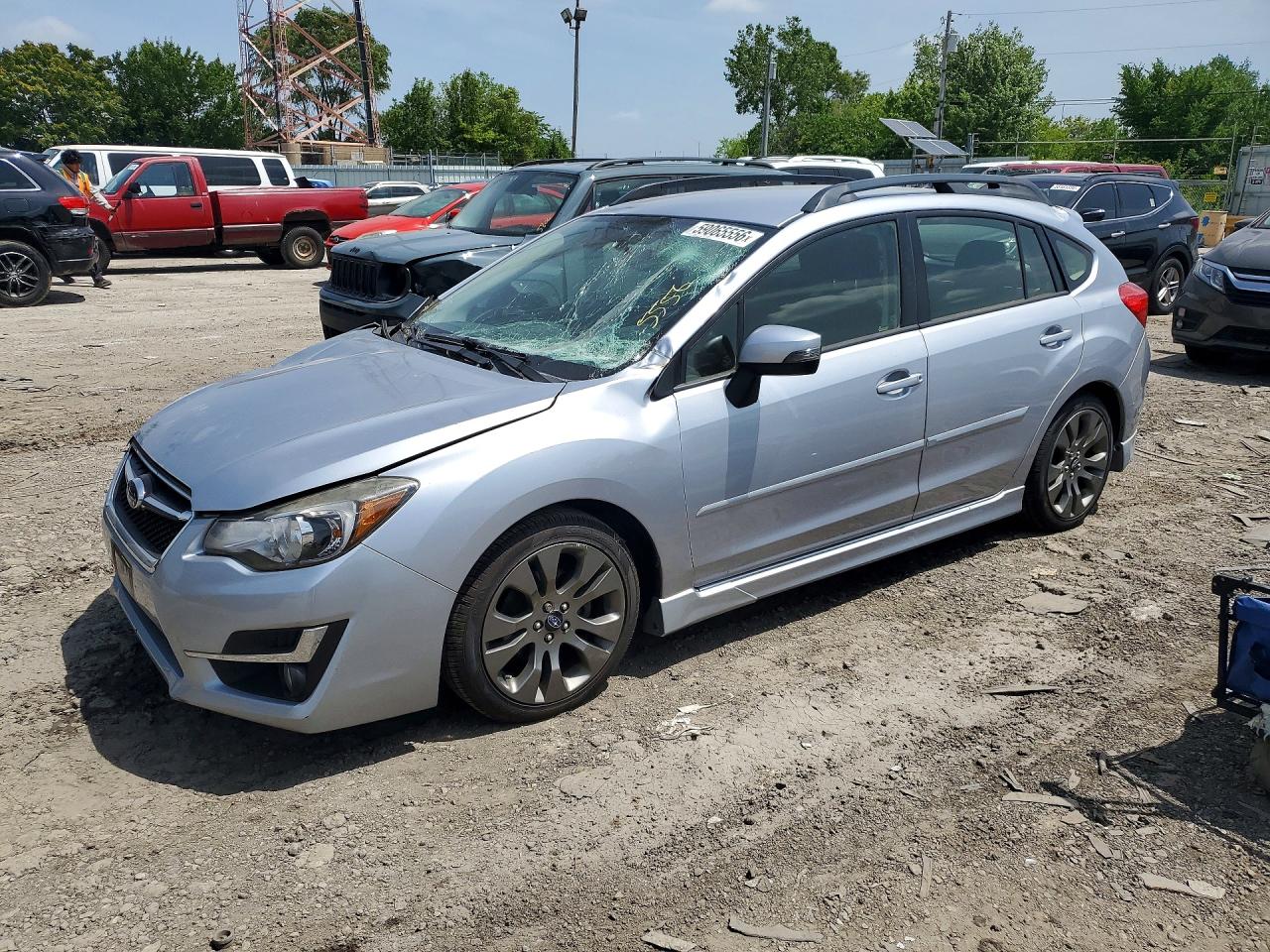 2016 SUBARU IMPREZA SPORT PREMIUM