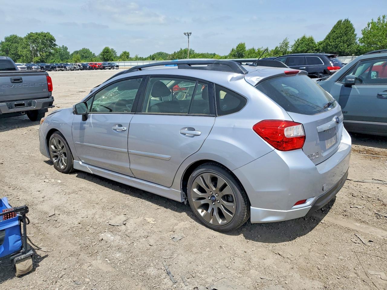 2016 SUBARU IMPREZA SPORT PREMIUM — снимка 2