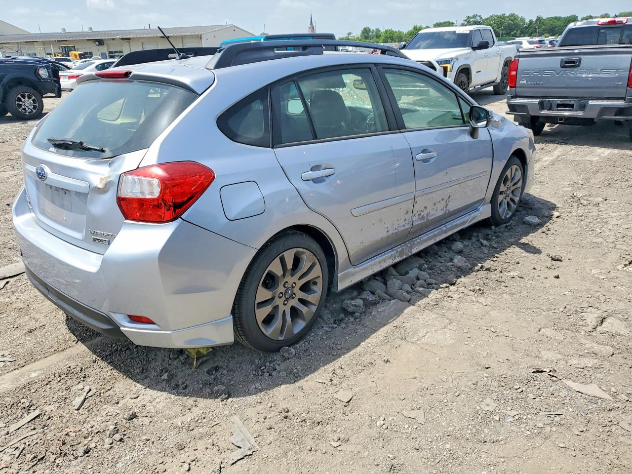 2016 SUBARU IMPREZA SPORT PREMIUM — снимка 3