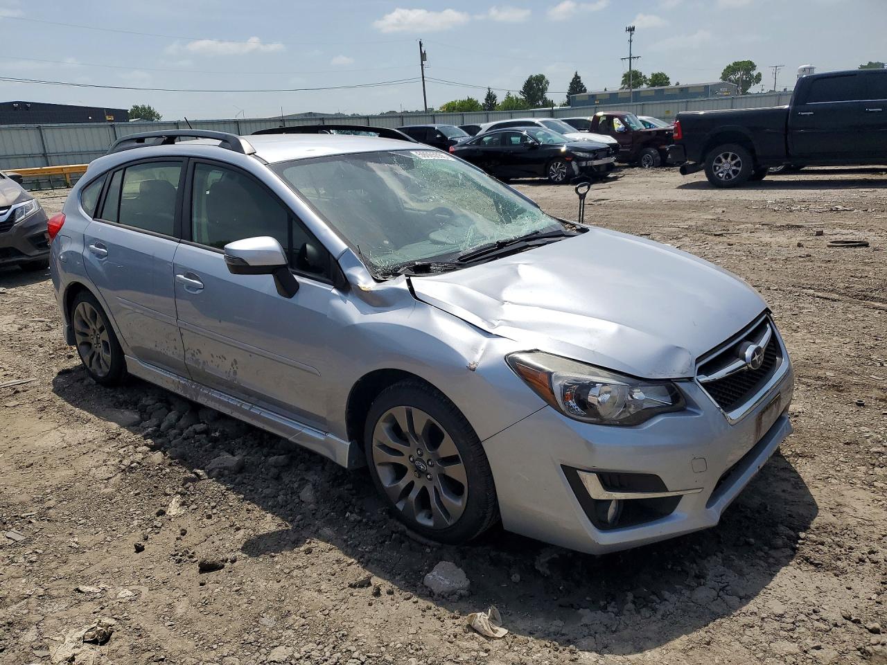 2016 SUBARU IMPREZA SPORT PREMIUM — снимка 4