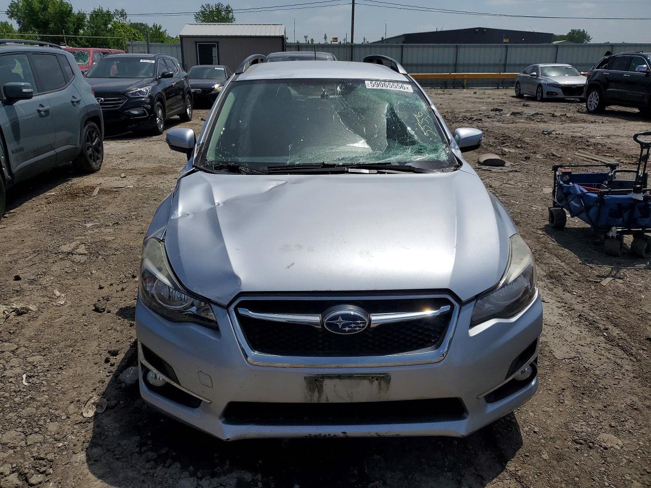 2016 SUBARU IMPREZA SPORT PREMIUM — снимка 5